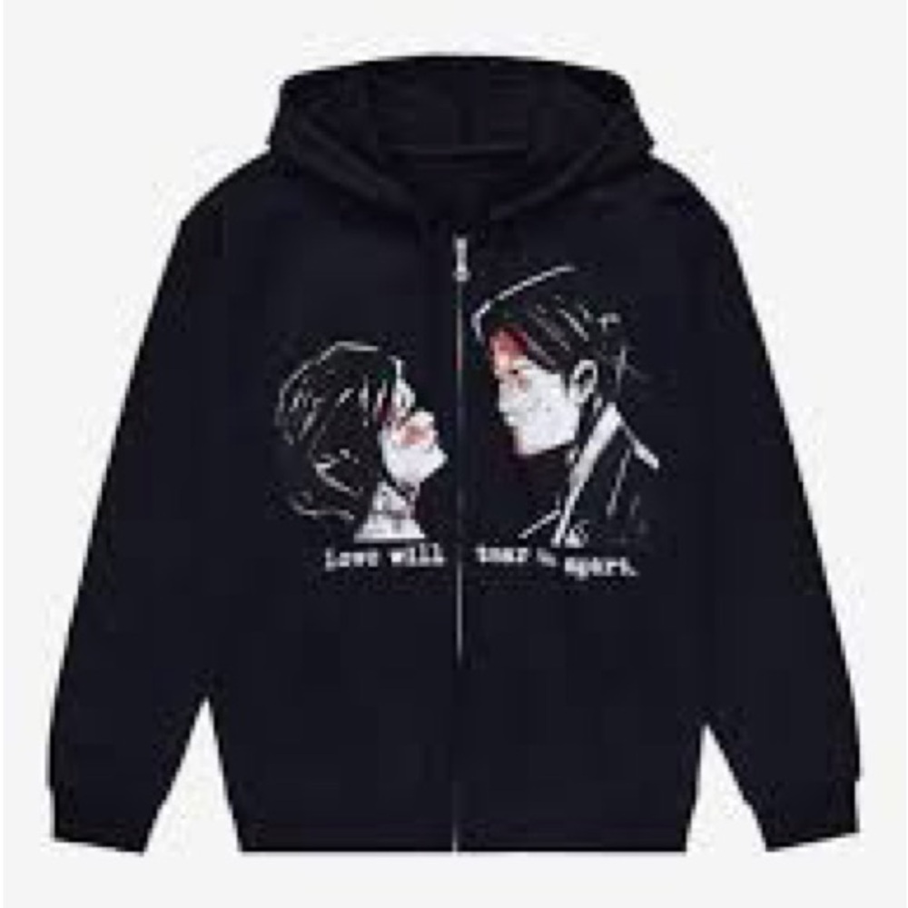 My Chemical Romance Lovers Hoodie NWOT Size XS